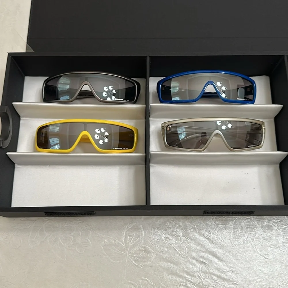 Carrera KIDS GAME WRAP-AROUND Sunglasses- Graphite